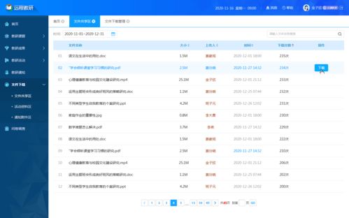 线上教研·无忧管理｜蓝鸽集团远程教研管理软件v5.0正式发布