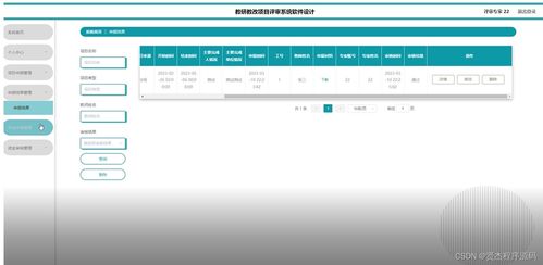 SSM教研教改项目评审系统 新手必备的教育软件设计指南