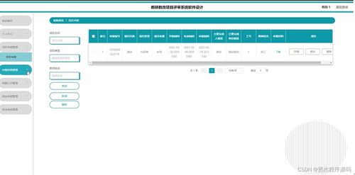 基于SSM框架的教研教改项目评审系统设计与实现 新手必备的教育软件实践指南