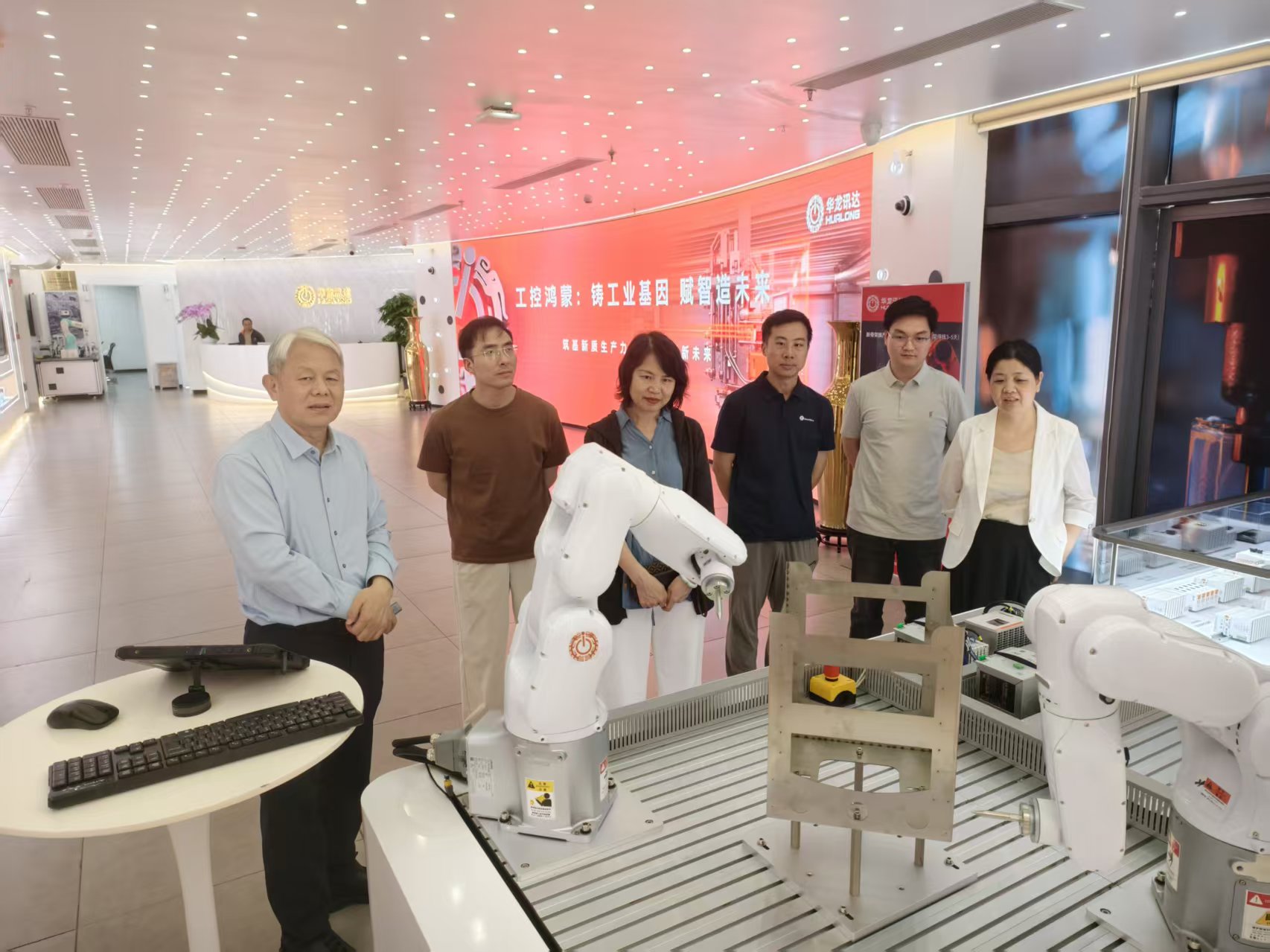 访企拓岗促就业,校企合作谋新篇--人工智能专业教师走访智能制造名企